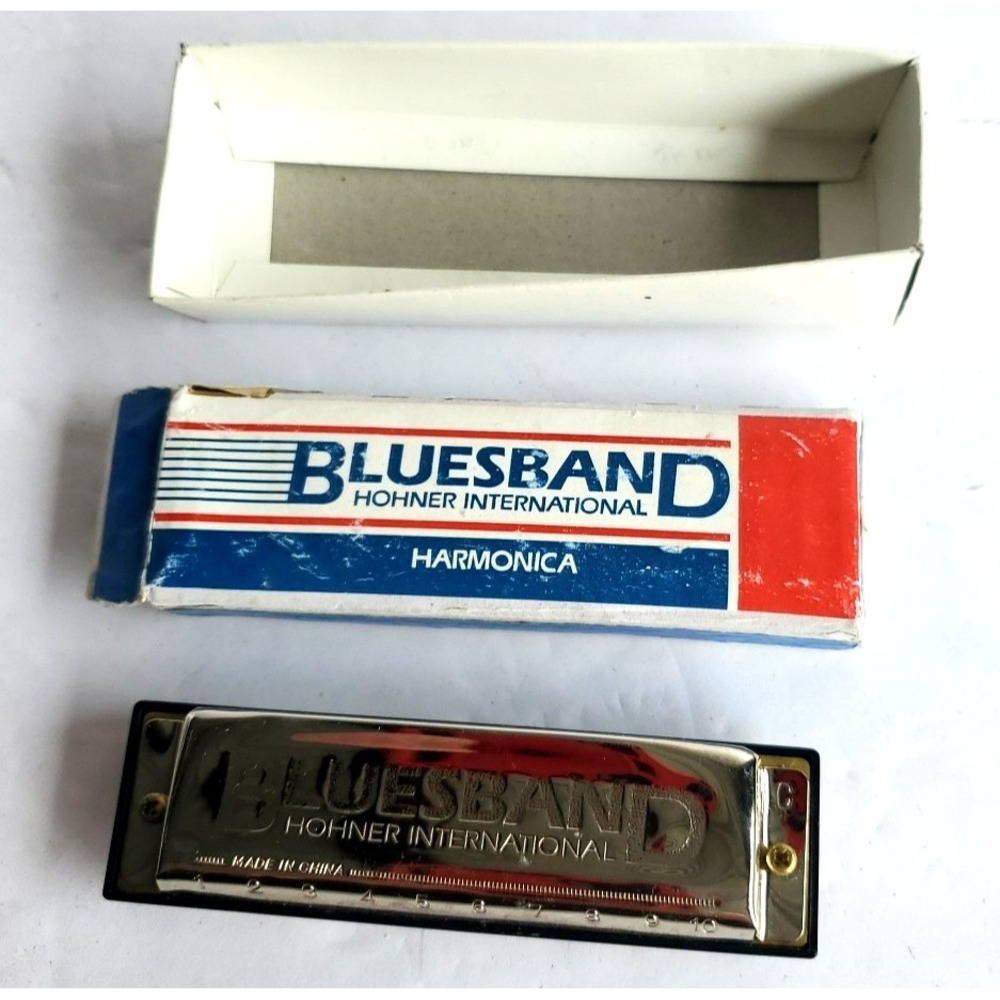 Bluesband Hohner Harmonica International